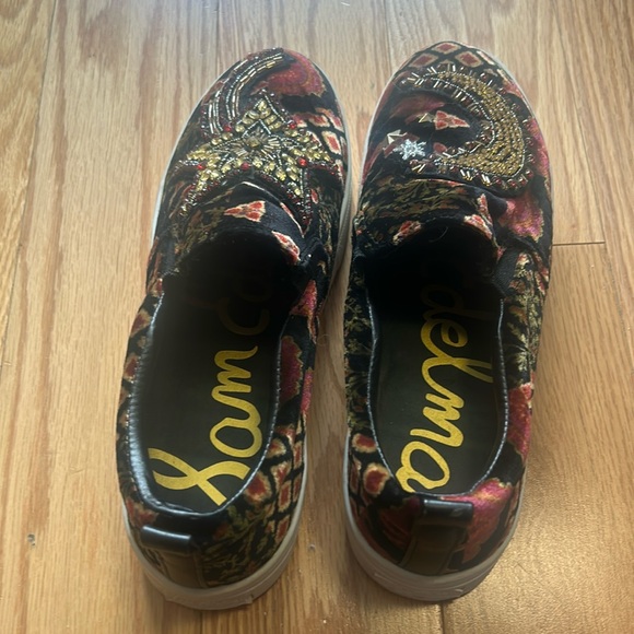 New Sam Edelman Moon and Stars Shoes - Picture 2 of 6